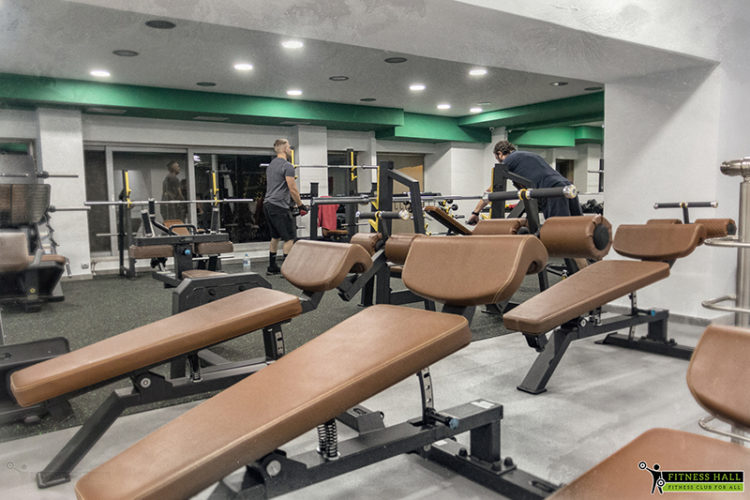 Fitness Hall Μαρτίου Το πιο οργανωμένο γυμναστήριο της Θεσσαλονίκης
